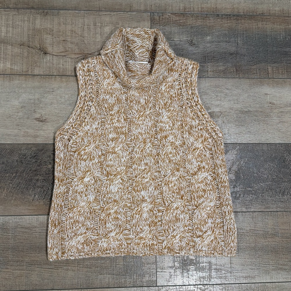 SABLYN Saige Marled sleeveless cashmere turtleneck - Picture 3 of 6
